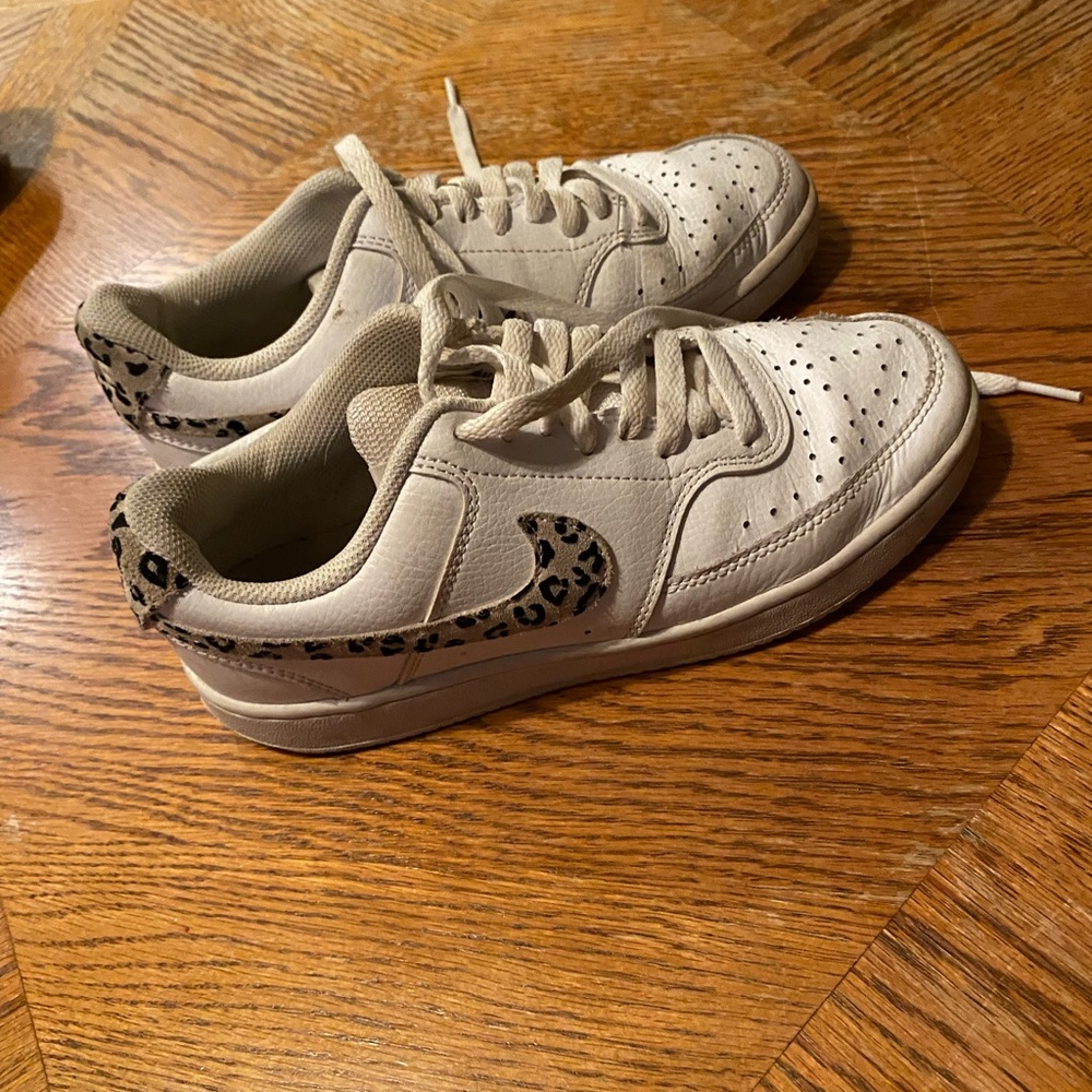 Cheetah print Nike air forces size 7